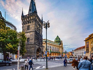 Prague - The Powder tower