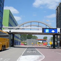 SA bus stop Rotterdam 3