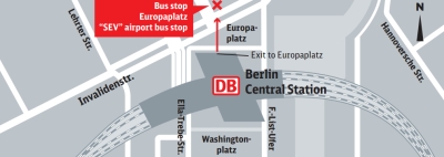 Berlin Hbf - Europaplatz
