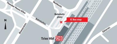 Trier Hbf (Bussteig 1)