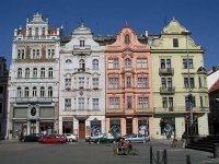 Plzeň - Town square