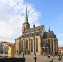 Plzeň - St. Bartholomew cathedral