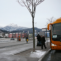 SA bus stop Innsbruck 2