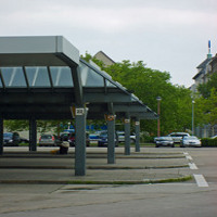 SA bus stop ZOB Berlin 1