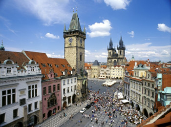 Prague - Place de la Vieille-Ville