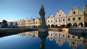Telč - Main square